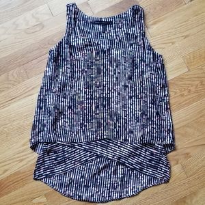 White House Black Market Tunic Style Tank Top